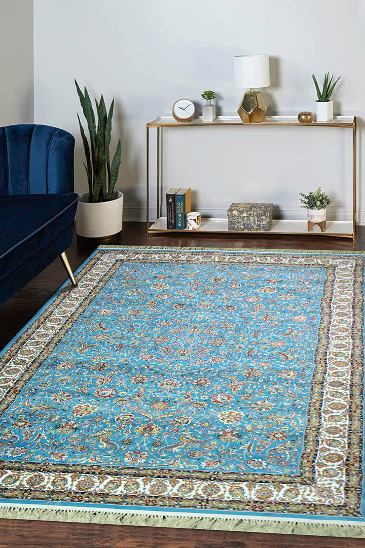 Irani Farsh E Firozeh-P Rug - 5.9 x 8.8 FT - Premium and Classical Design | 50% OFF Sale!