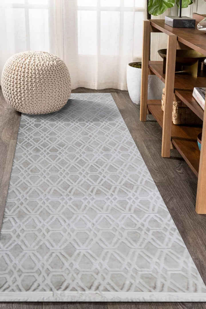 Turkish Modern Festival Acrylic Rug - 2.6 x 6.5 FT  - Superior Comfort, Modern Style Accent Rugs