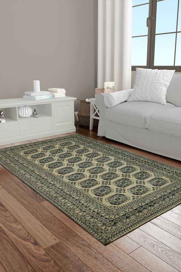 Turkish Modern Festival Wd-P Rug - 3.2 x 6.5 FT - Elegant Design | 50% OFF Sale!