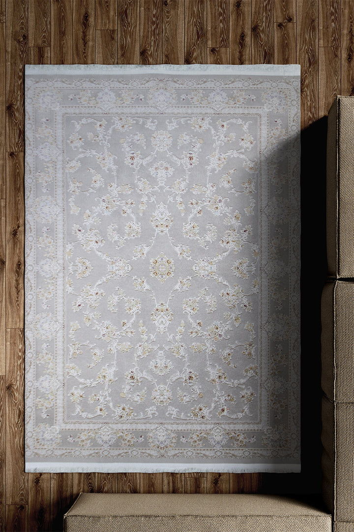 Iranian Premium Quality Elnaz Collection Rug - 4.9 x 7.3 FT  - Superior Comfort, Modern Style Accent Rugs