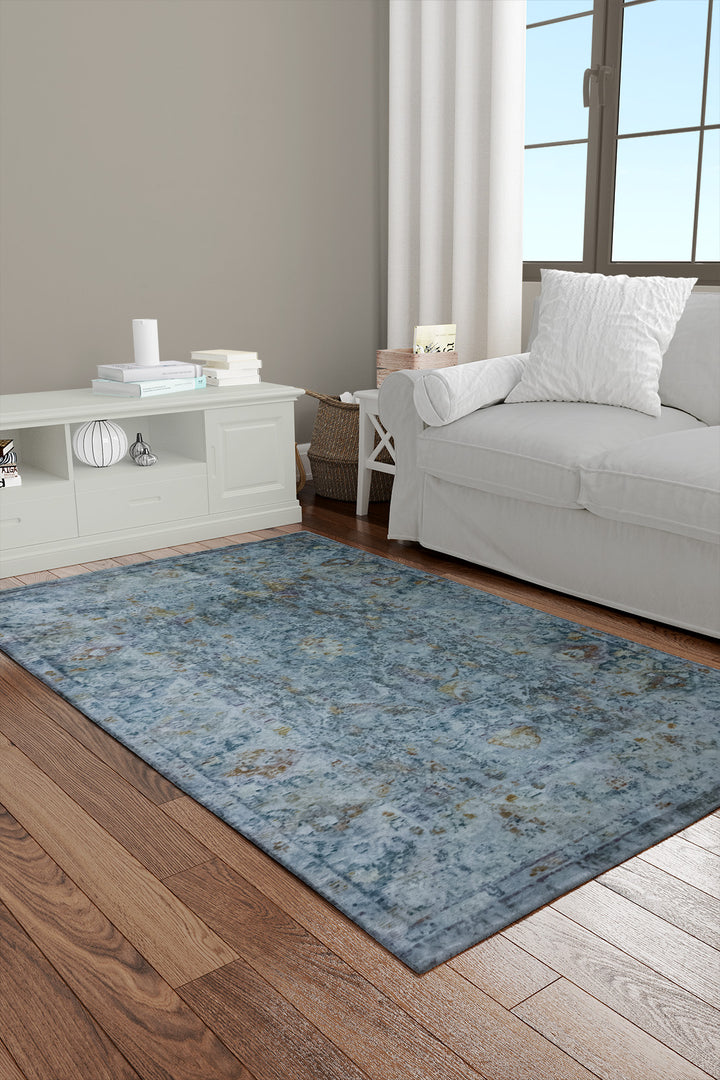 Turkish Modern Festival Viscose Rug - 3.0 x 4.9 FT - Superior Comfort, Modern Style Accent Rugs