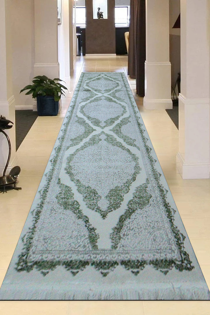 Turkish Modern Festival Wd-P Rug - 2.6 x 9.8 FT - Elegant Design | 50% OFF Sale!