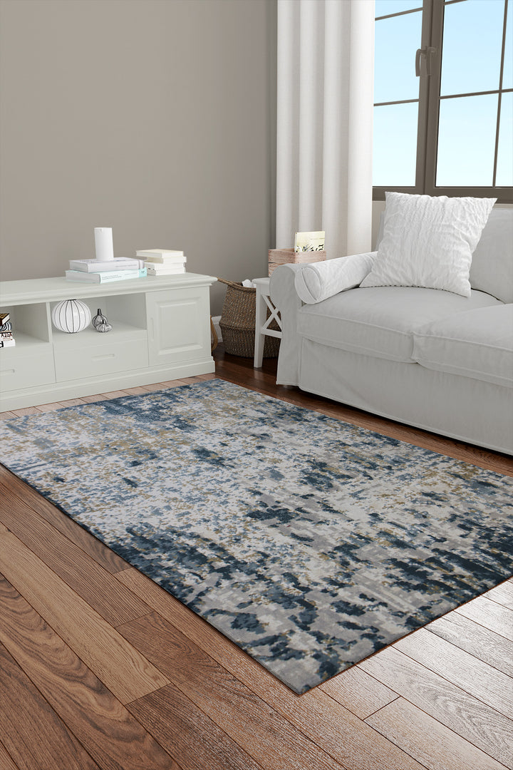 Turkish Modern Festival-1 Rug - 3.9 x 5.9 FT  - Superior Comfort, Modern Style Accent Rugs