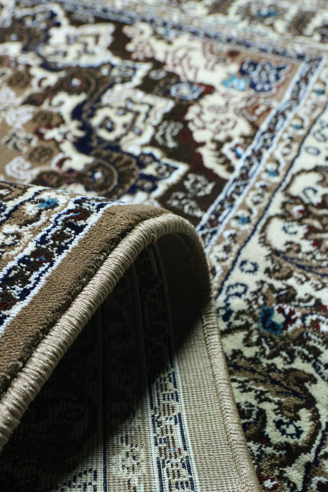 Iranian Premium Vk Farsh-E-Iran Rug - 4.1 x 5.5 FT - Resilient Construction for Long-Lasting Use