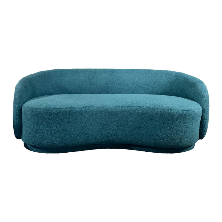 Modern Cloud Couch with Soft Boucle Sofa