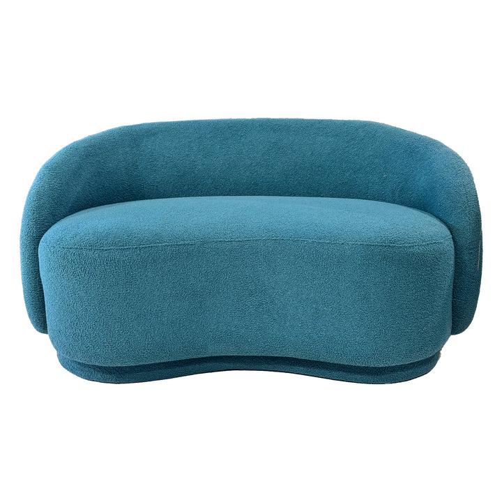 Modern Cloud Couch with Soft Boucle Sofa