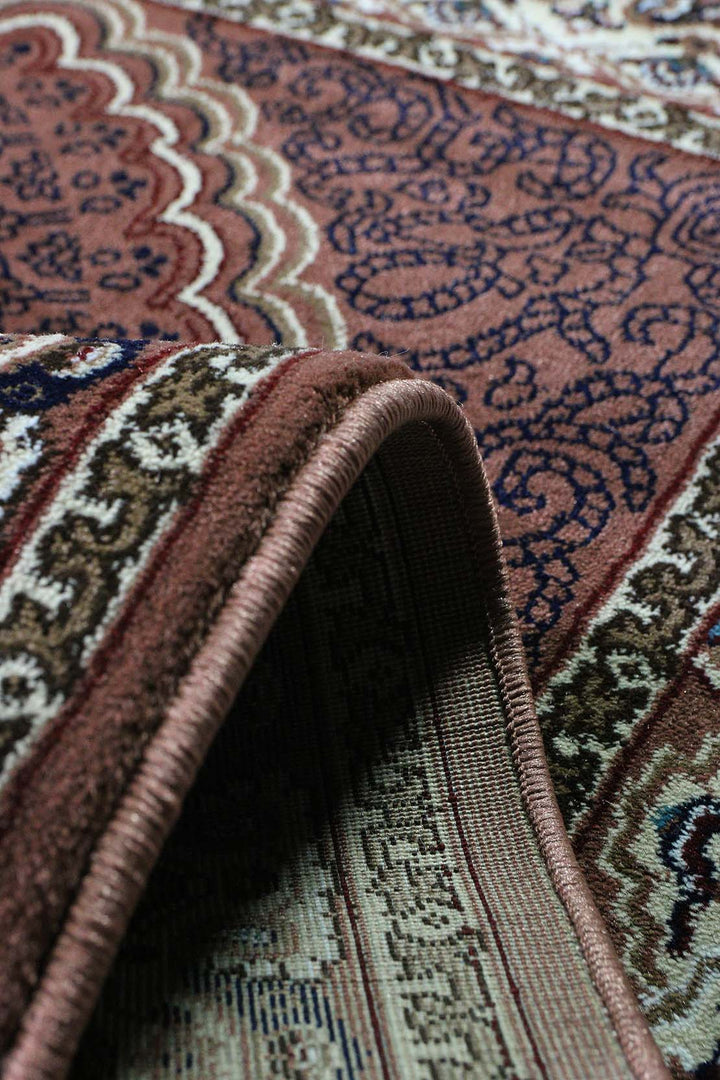 Iranian Premium Vk Farsh-E-Iran Rug - 4.1 x 5.5 FT - Resilient Construction for Long-Lasting Use