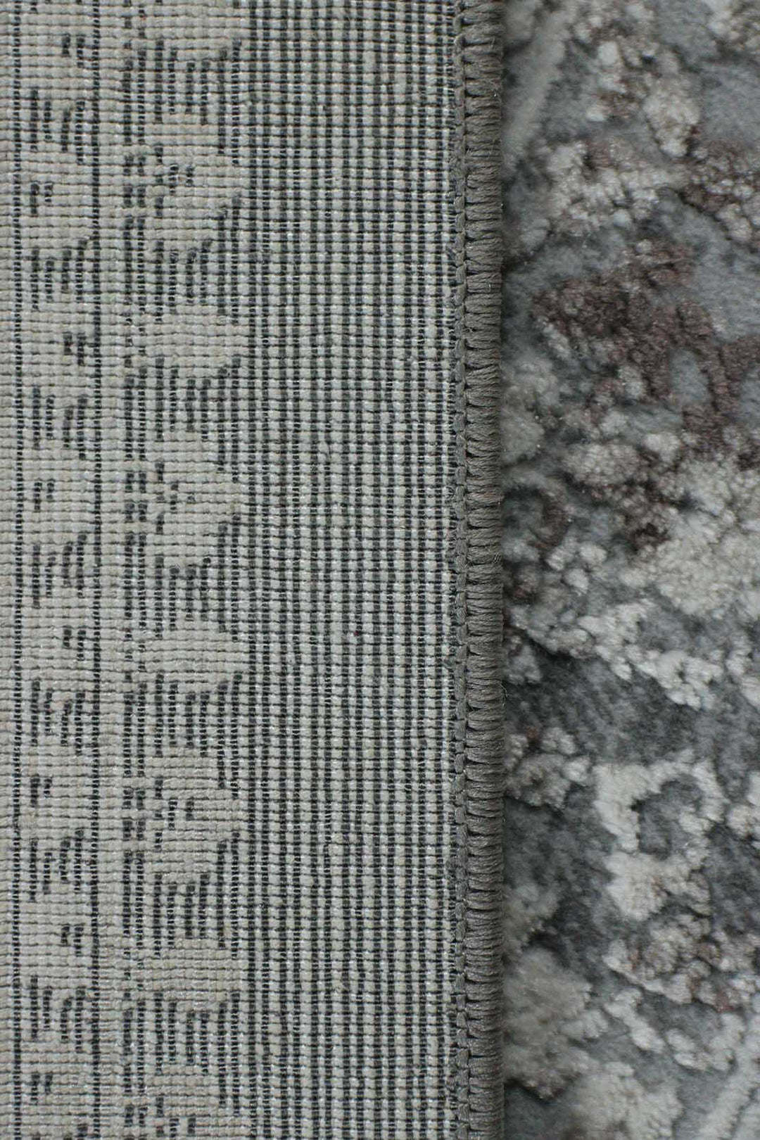 Turkish Modern Festival 1 - 5.2 x 7.5 FT - Gray - Sleek and Minimalist for Chic Interiors