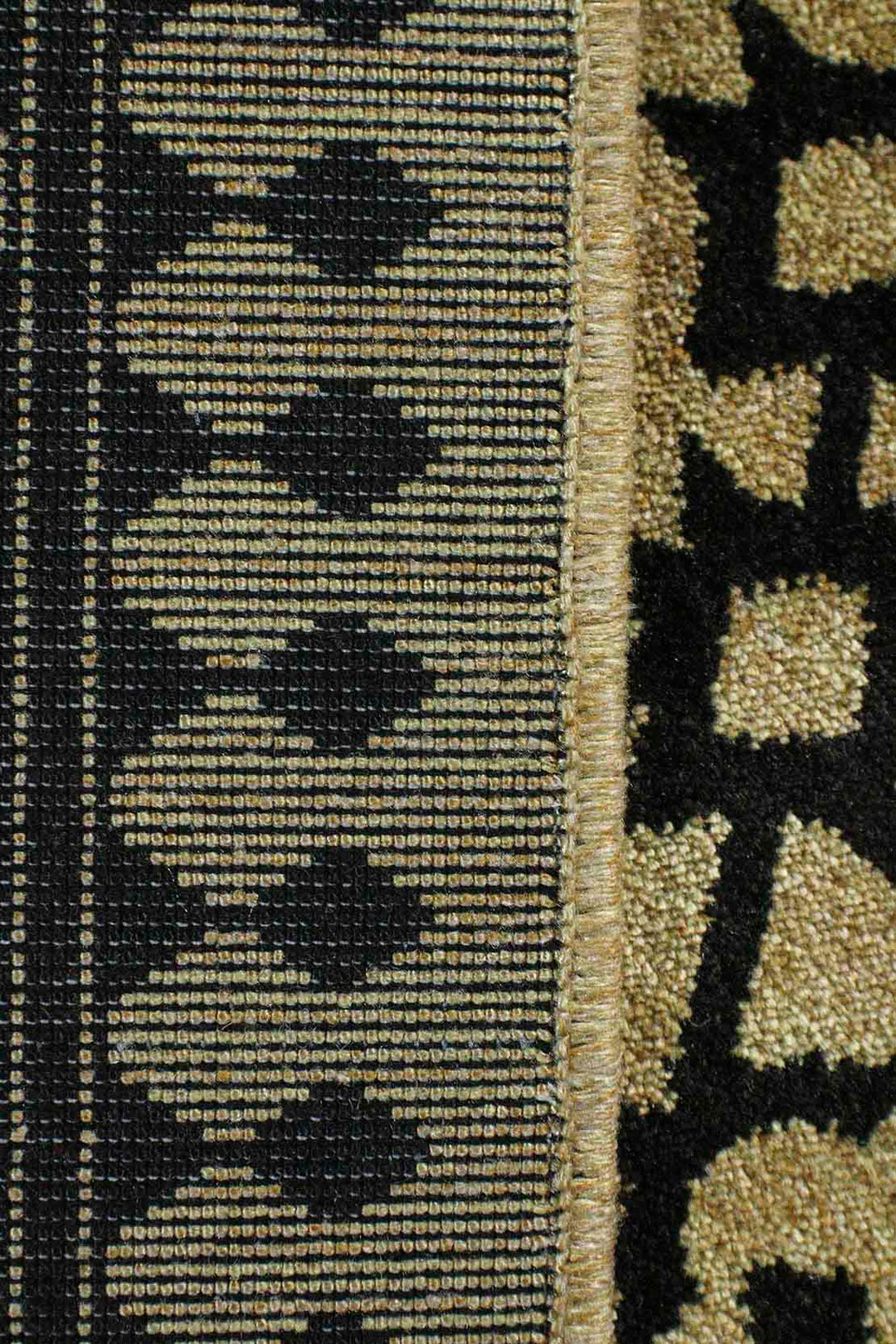 Turkish Modern Festival-1 Rug - 6.5 x 9.5 FT - Yellow - Sleek and Minimalist for Chic Interiors