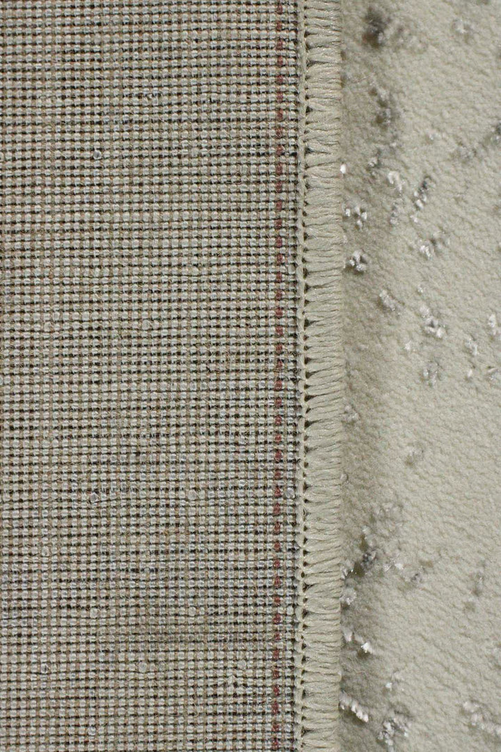 Turkish Anatolia Rug - 6.5 x 9.5 FT - Cream - Sleek and Minimalist for Chic Interiors