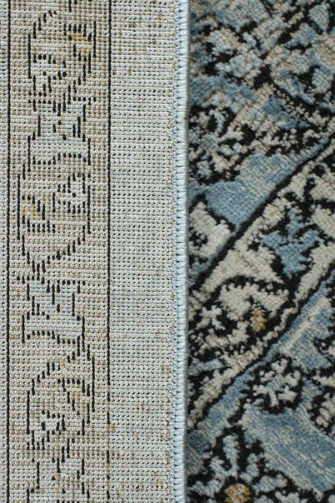 Turkish Modern Festival 1 Rug - 5.2 x 7.0 FT - Sleek and Minimalist for Chic Interiors