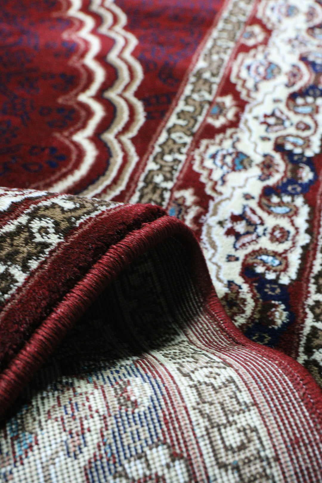 Iranian Premium Vk Farsh-E-Iran Rug - 4.1 x 5.5 FT - Resilient Construction for Long-Lasting Use