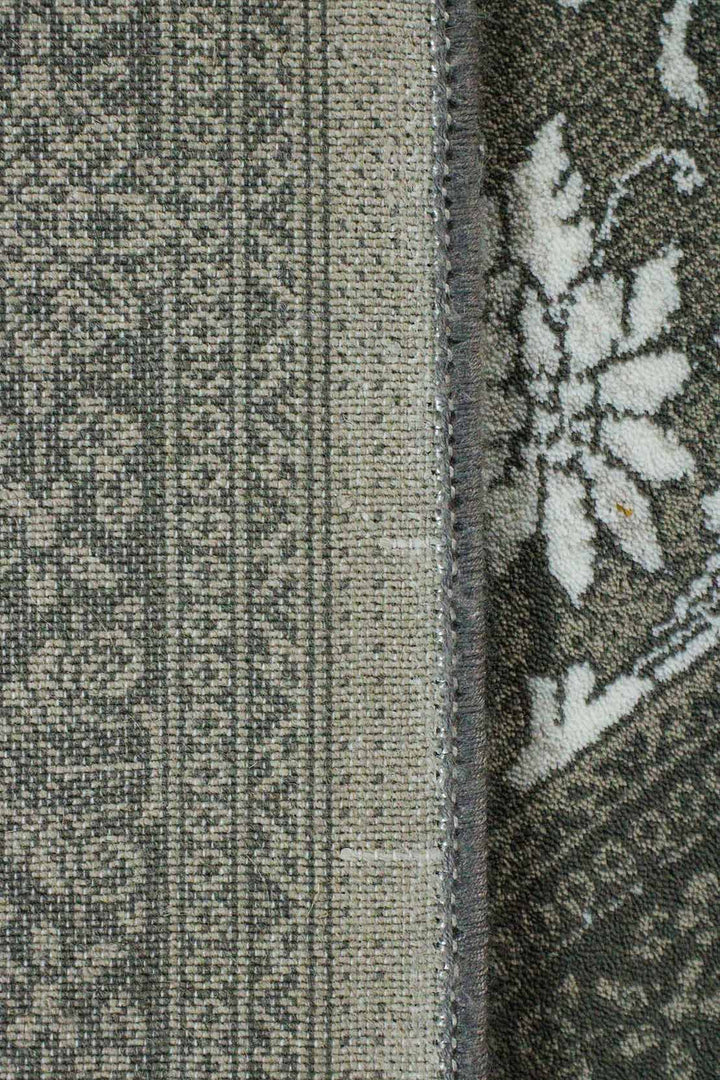 Iranian Premium Quality Farsh E Firozeh Rug - 8.2 x 11.5 FT - Gray - Resilient Construction for Long-Lasting Use