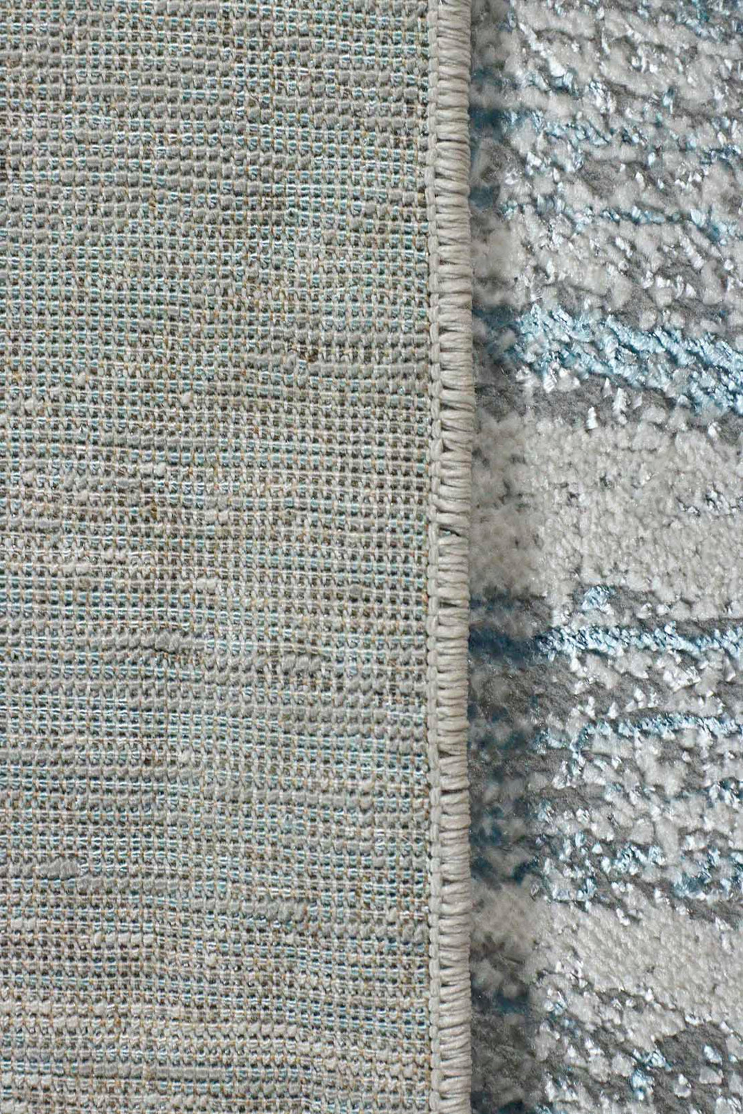 Turkish Modern Festival 1 Rug - 5.2 x 7.5 FT - Gray - Sleek and Minimalist for Chic Interiors