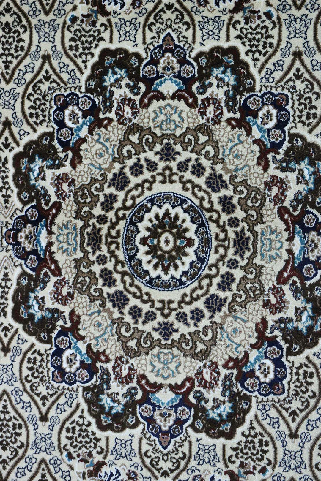 Iranian Premium Vk Farsh-E-Iran Rug - 4.9 x 7.3 FT - Resilient Construction for Long-Lasting Use