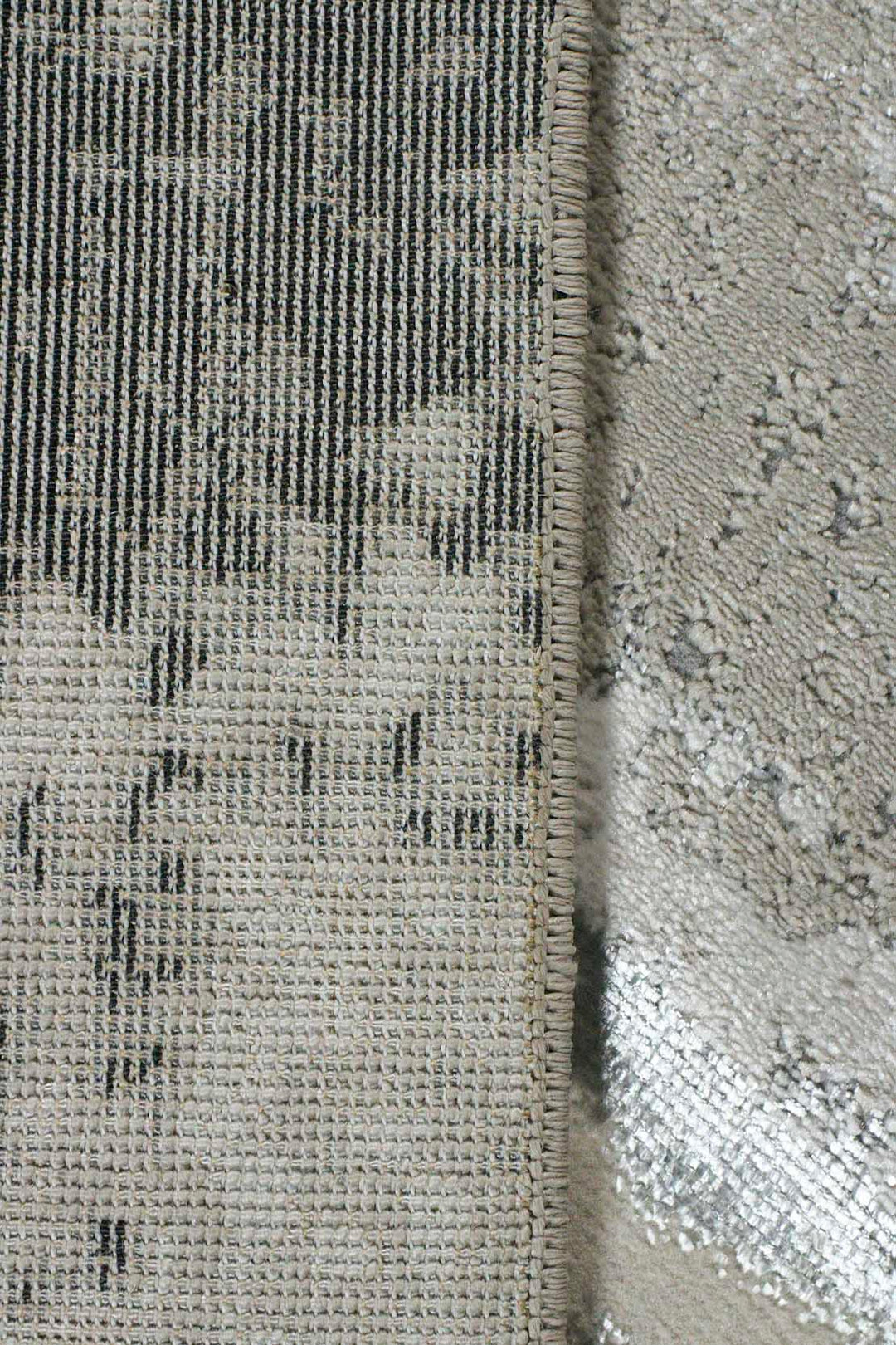 Turkish Modern Festival 1 Rug - 5.2 x 7.5 FT - Gray - Sleek and Minimalist for Chic Interiors