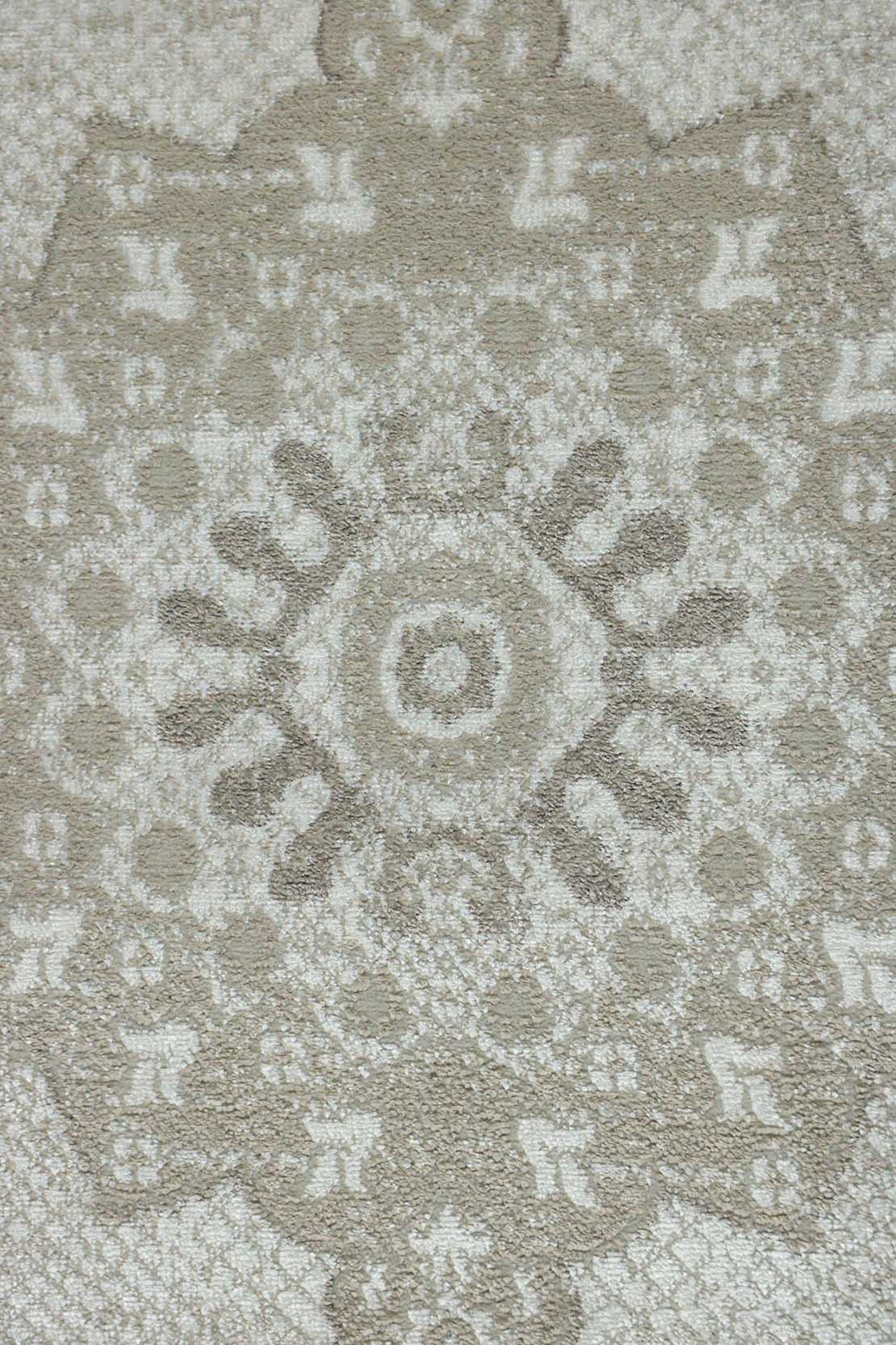 Turkish Modern Festival 1 - 5.2 x 7.5 FT - Cream - Sleek and Minimalist for Chic Interiors