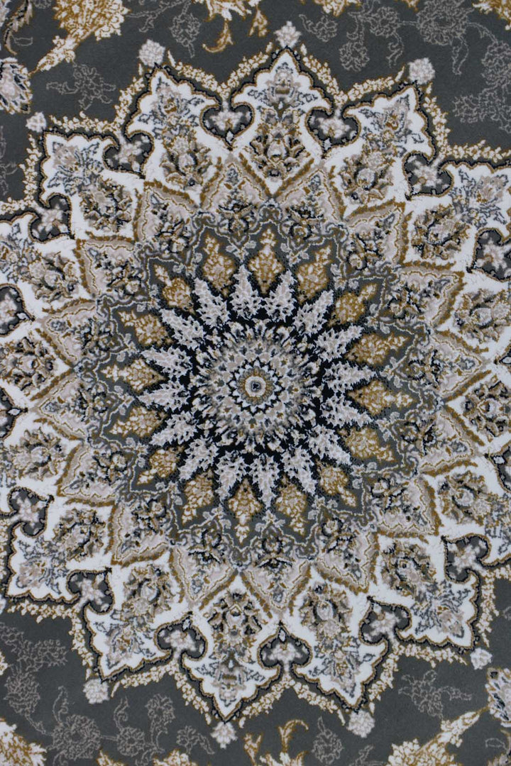 Iranian Hedyeh Hedyeh Collection (1000) Rug - 4.9 x 4.9 FT  - Superior Comfort, Modern Style Accent Rugs