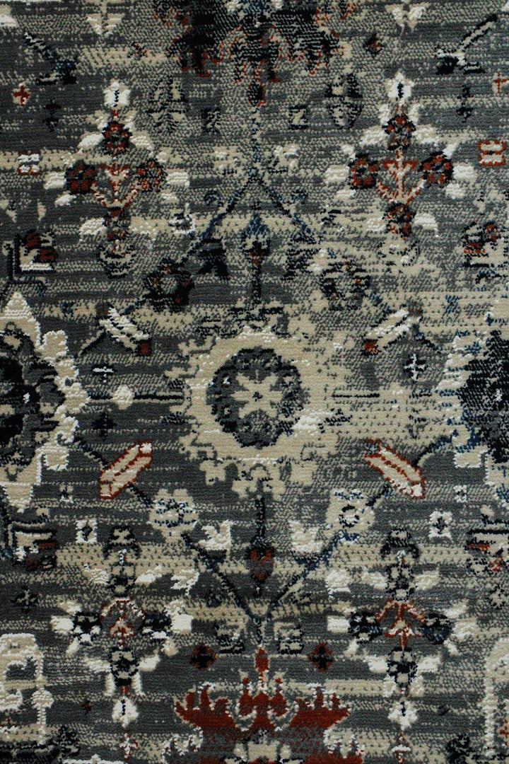 Turkish Modern Festival 1 Rug - 5.2 x 7.0 FT - Sleek and Minimalist for Chic Interiors