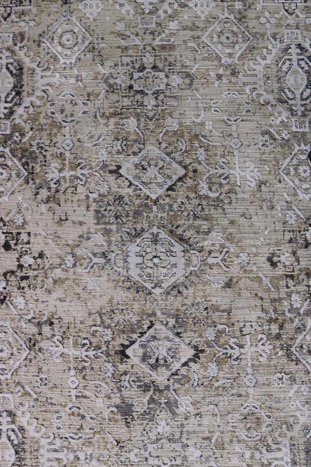 Turkish Modern  Festival Plus Rug - 9.5 x 12.1 FT - Gray - Superior Comfort, Modern Style Accent Rugs