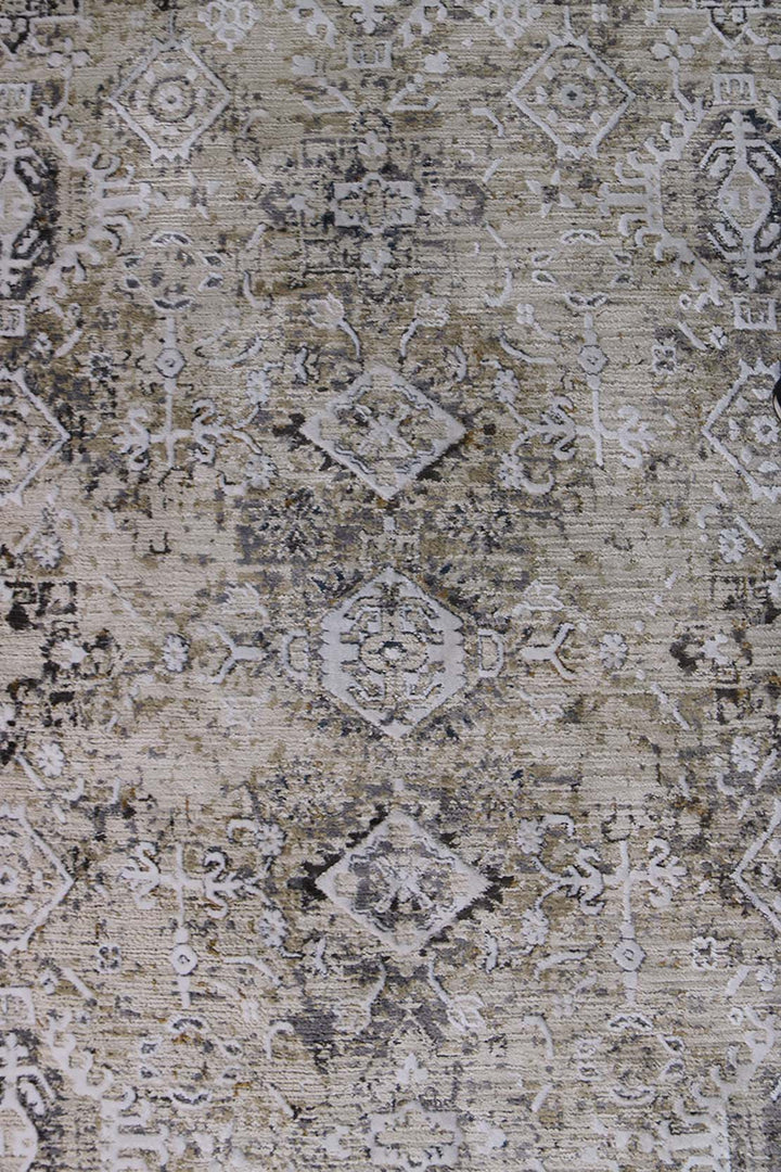 Turkish Modern  Festival Plus Rug - 9.5 x 12.1 FT - Gray - Superior Comfort, Modern Style Accent Rugs