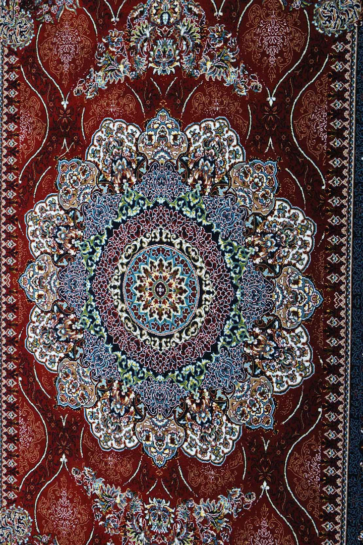 Irani Farsh E Firozeh-P Rug - 5.9 x 8.8 FT - Premium and Classical Design | 50% OFF Sale!