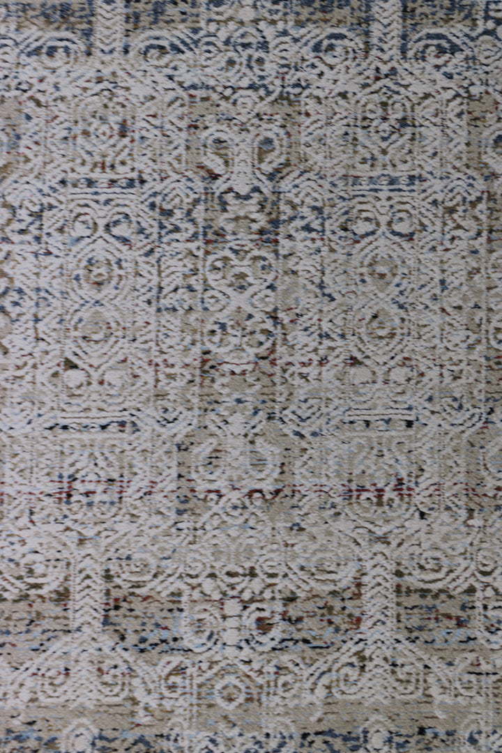 Turkish Modern  Festival 1 Rug - 7.7 x 10.0 FT - Beige - Superior Comfort, Modern Style Accent Rugs