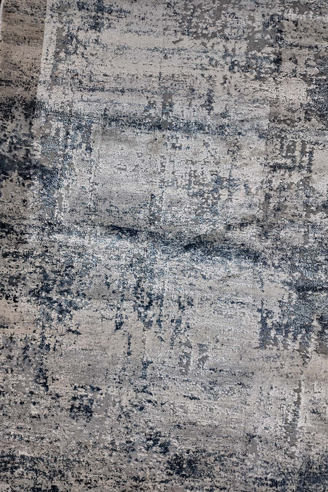 Turkish Modern Festival-1 Rug - 2.1 x 7.5  FT - Gray  Superior Comfort, Modern Style Accent Rugs