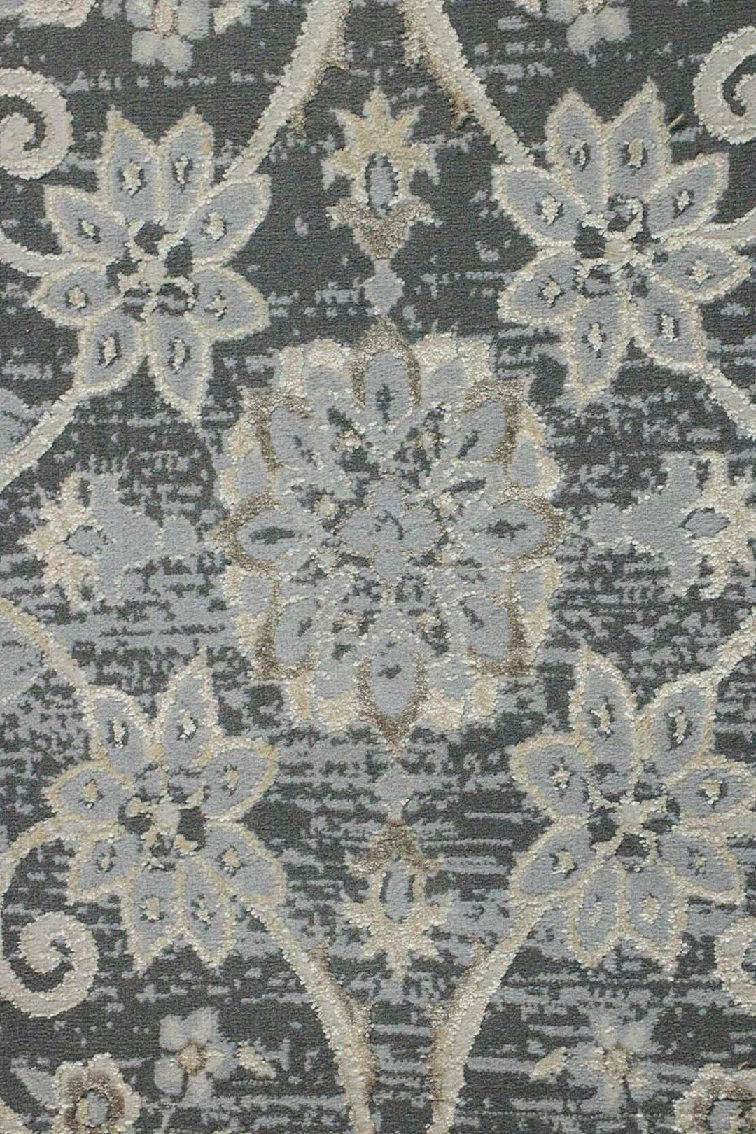 Turkish Modern Festival 1 Rug - 5.0 x 7.5 FT - Gray - Sleek and Minimalist for Chic Interiors