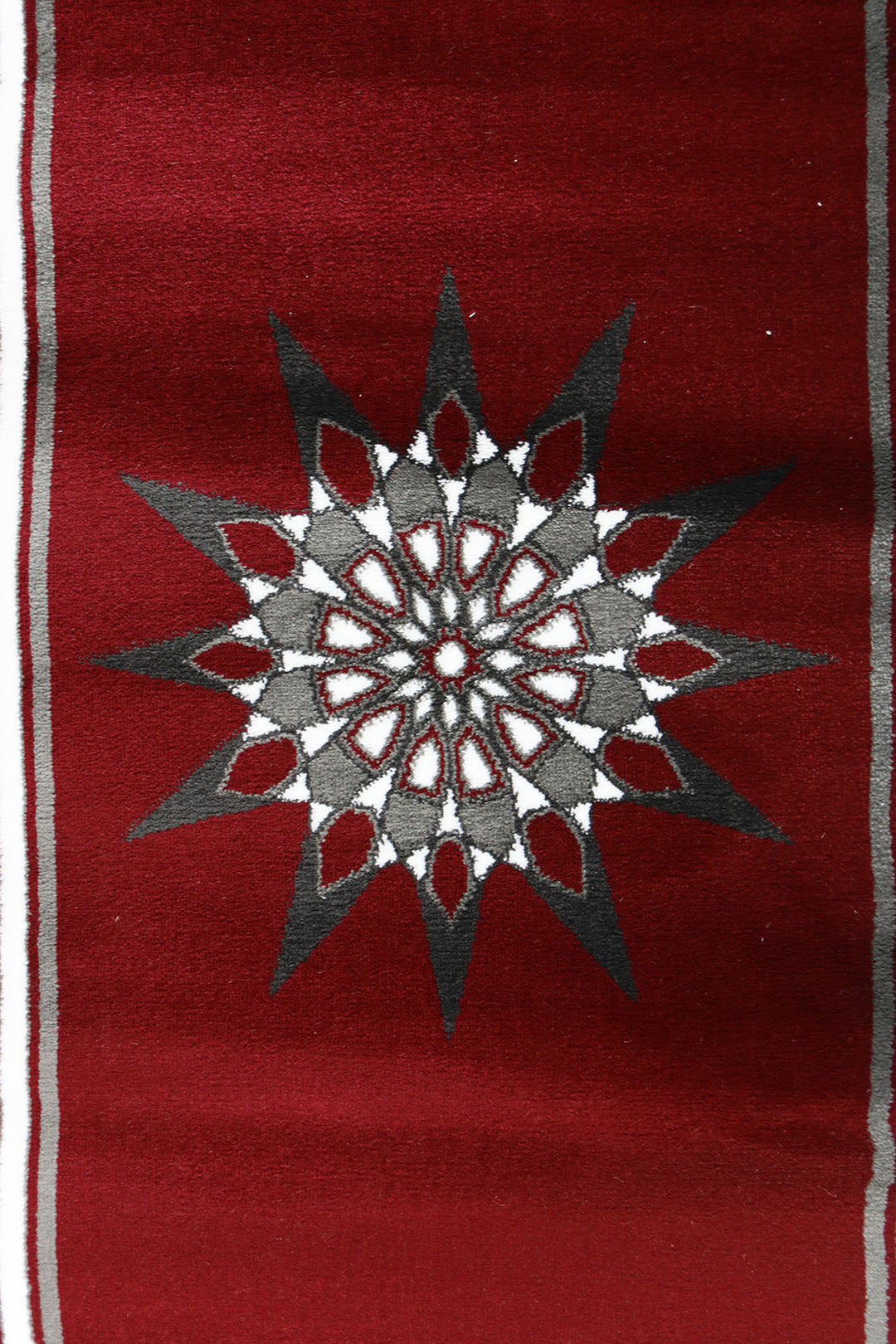 Turkish Modern Festival WD Rug - Red and Cream - 3.2 x 9.8 FT - Superior Comfort, Modern & runners Style Accent Rugs (Copy)