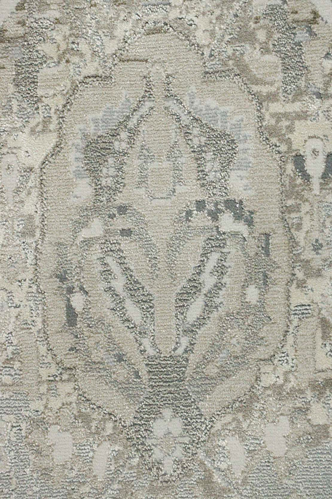 Turkish Modern Festival Plus Rug - 9.5 x 12.5 FT - Beige - Sleek and Minimalist for Chic Interiors