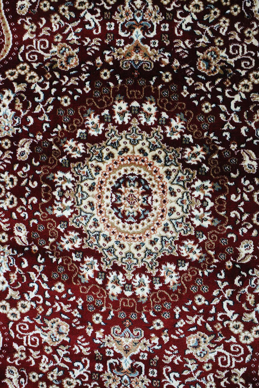 Classical Turkish Topaz Rug - 3.2 x 4.9 FT - Resilient Construction for Long-Lasting Use