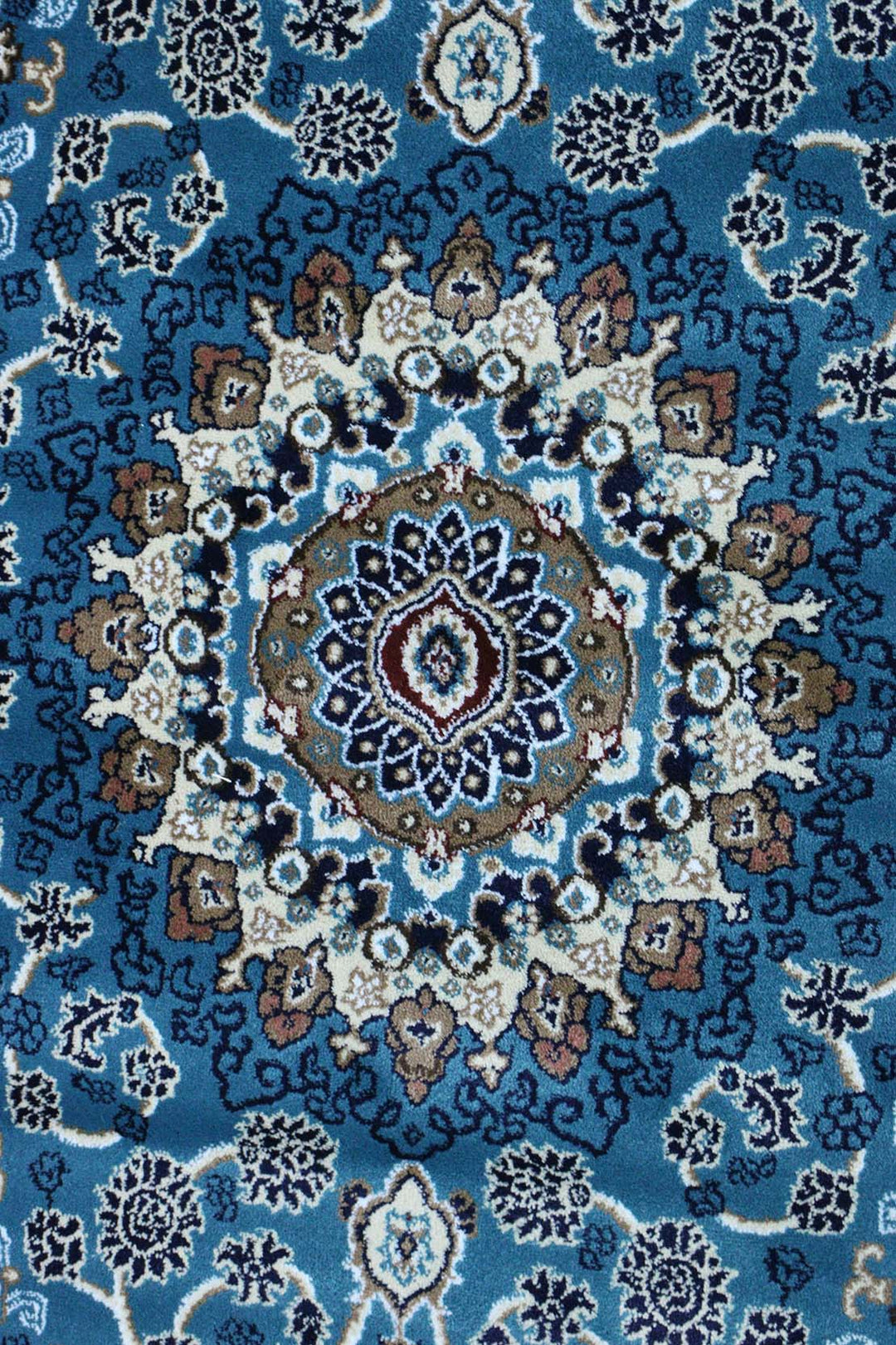 Iranian Premium Vk Farsh-E-Iran Rug - 4.1 x 5.5 FT - Resilient Construction for Long-Lasting Use