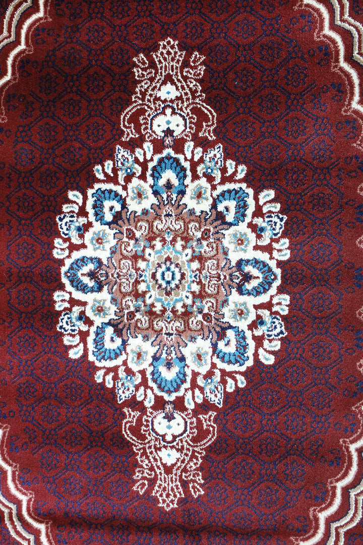 Iranian Premium Vk Farsh-E-Iran Rug - 4.1 x 5.5 FT - Resilient Construction for Long-Lasting Use