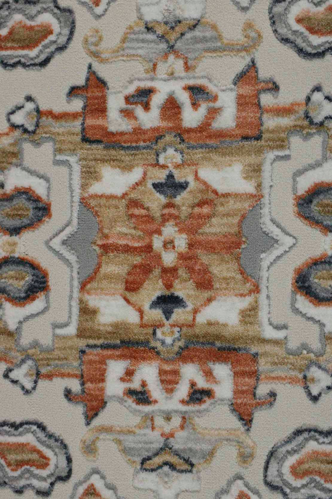 Turkish Modern Festival 1 Rug - 7.5 x 9.5 FT - Off white - Sleek and Minimalist for Chic Interiors