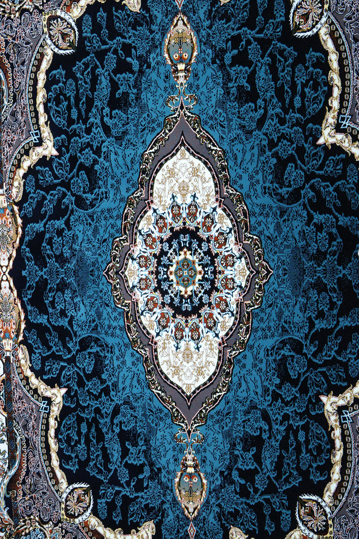 Irani Farsh E Firozeh-P Rug - 5.9 x 8.8 FT - Premium and Classical Design | 50% OFF Sale!