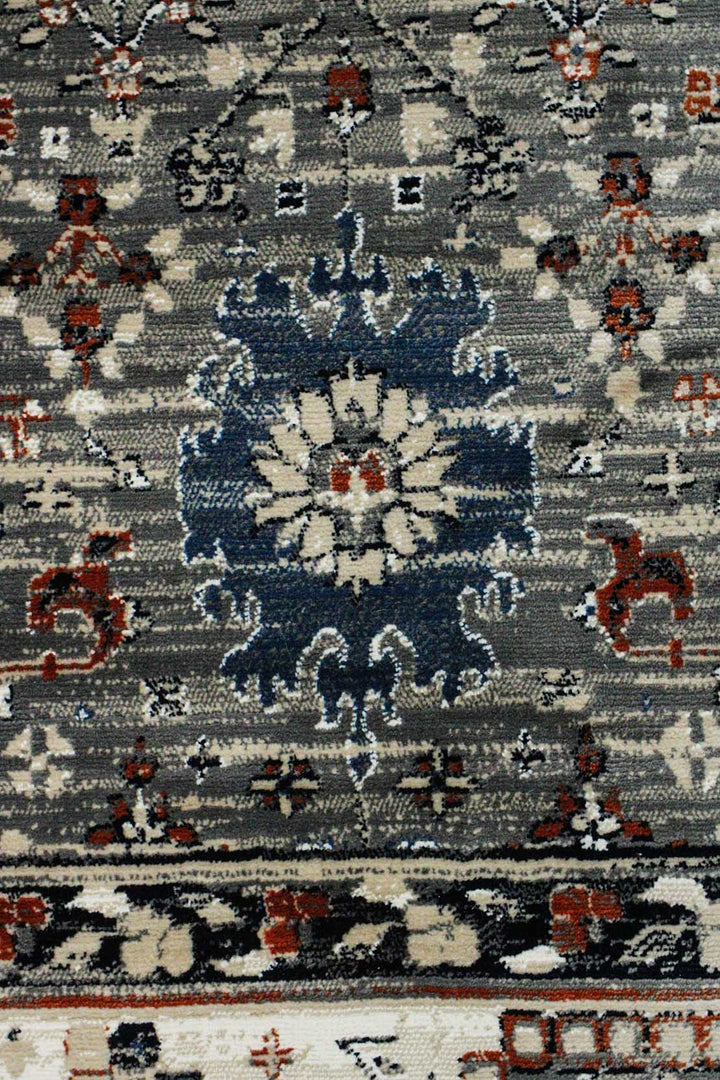 Turkish Allure Rug - 7.8 x 10.8 FT - Elegant Woven Design with Premium Quality