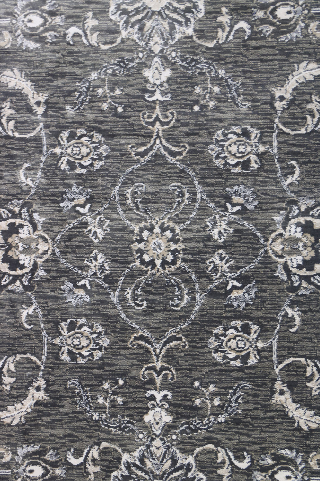 Turkish Allure Rug - 4.9 x 7.8 FT -  Gray - Elegant Woven Design with Premium Quality