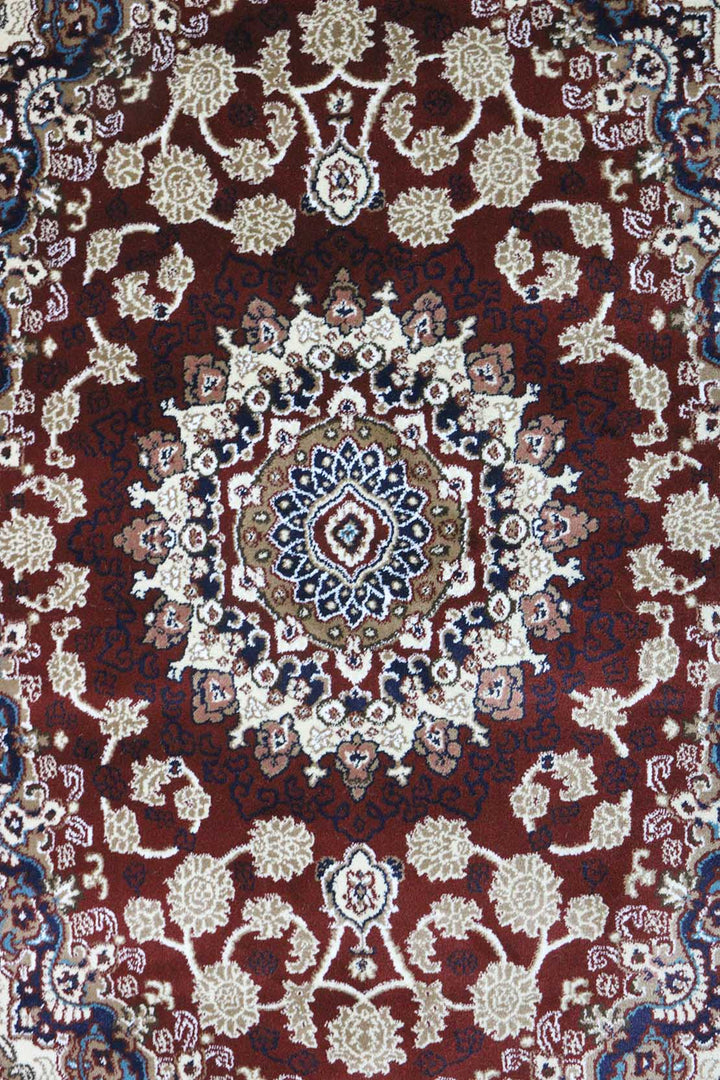 Iranian Premium Vk Farsh-E-Iran Rug - 4.1 x 5.5 FT - Resilient Construction for Long-Lasting Use