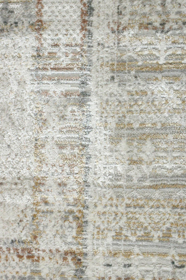 Turkish Modern  Festival WD Rug - Gray - 5.2 x 8.8 FT - Superior Comfort, Modern Style Accent Rug