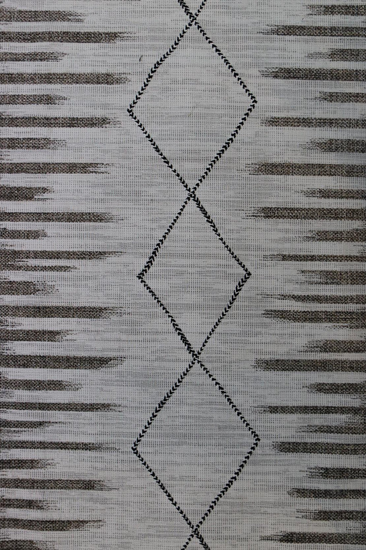 Turkish Modern  Festival Wd Rug  - 5.2 x 7.5 FT - Beige -  Luxurious Woven Masterpiece 50% Off!