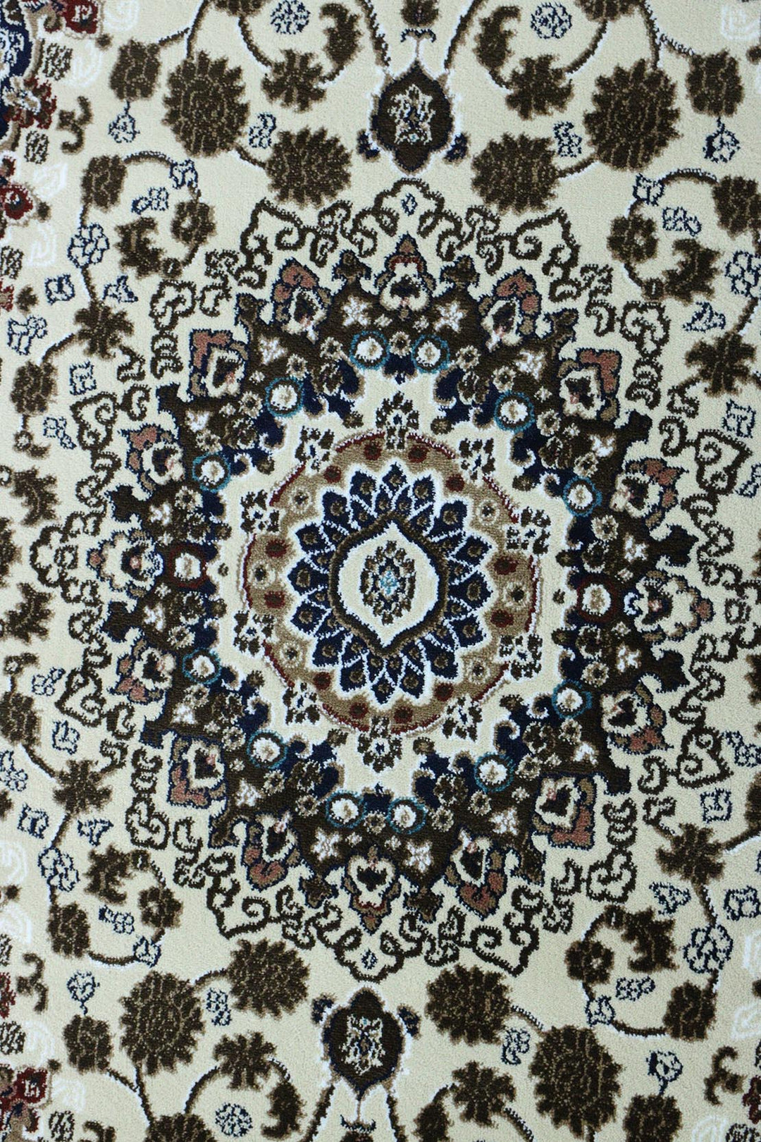 Iranian Premium Vk Farsh-E-Iran Rug - 4.1 x 5.5 FT - Resilient Construction for Long-Lasting Use