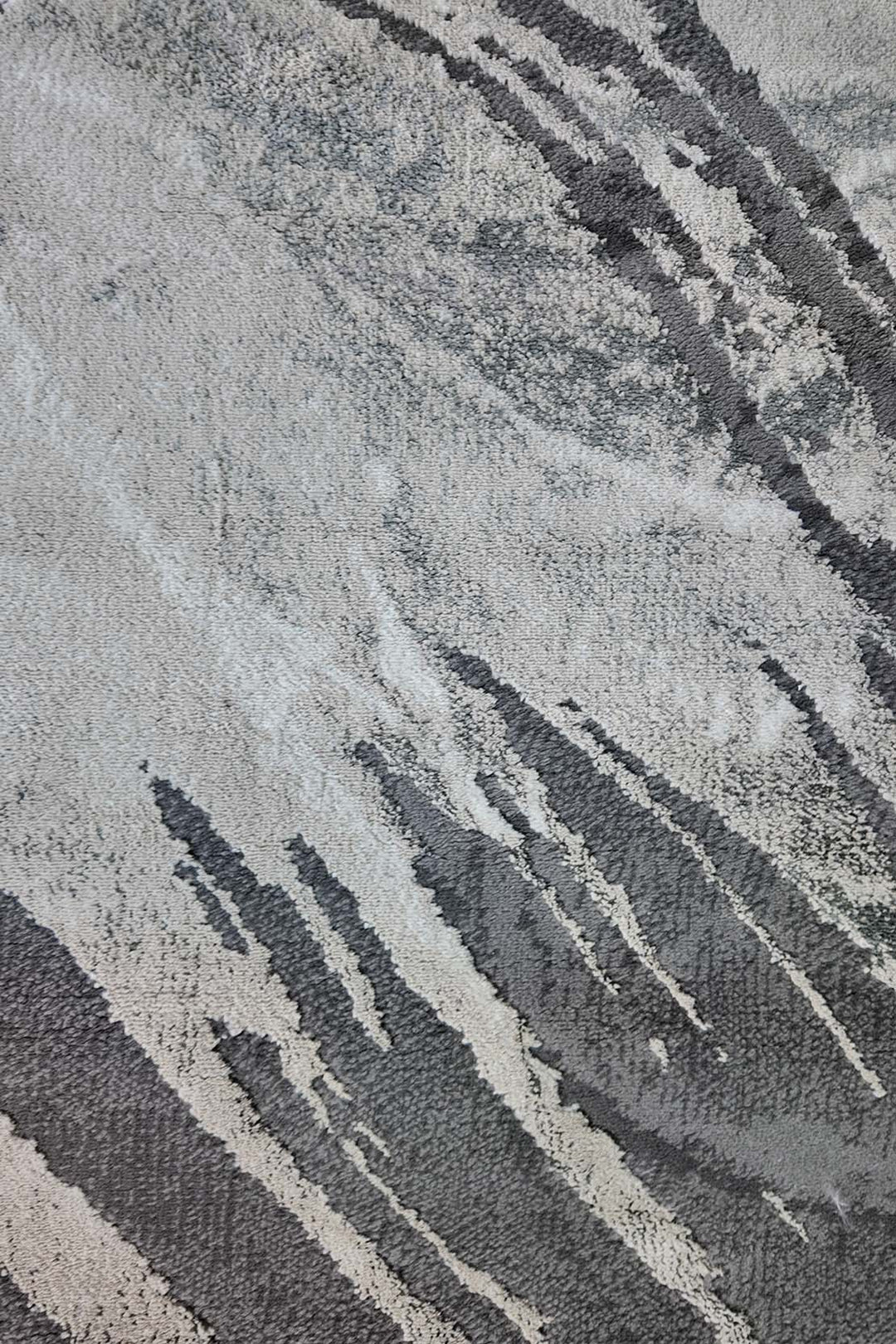 Turkish Modern Festival-1 Rug - 5.2 x 7.5  FT - Gray  Superior Comfort, Modern Style Accent Rugs