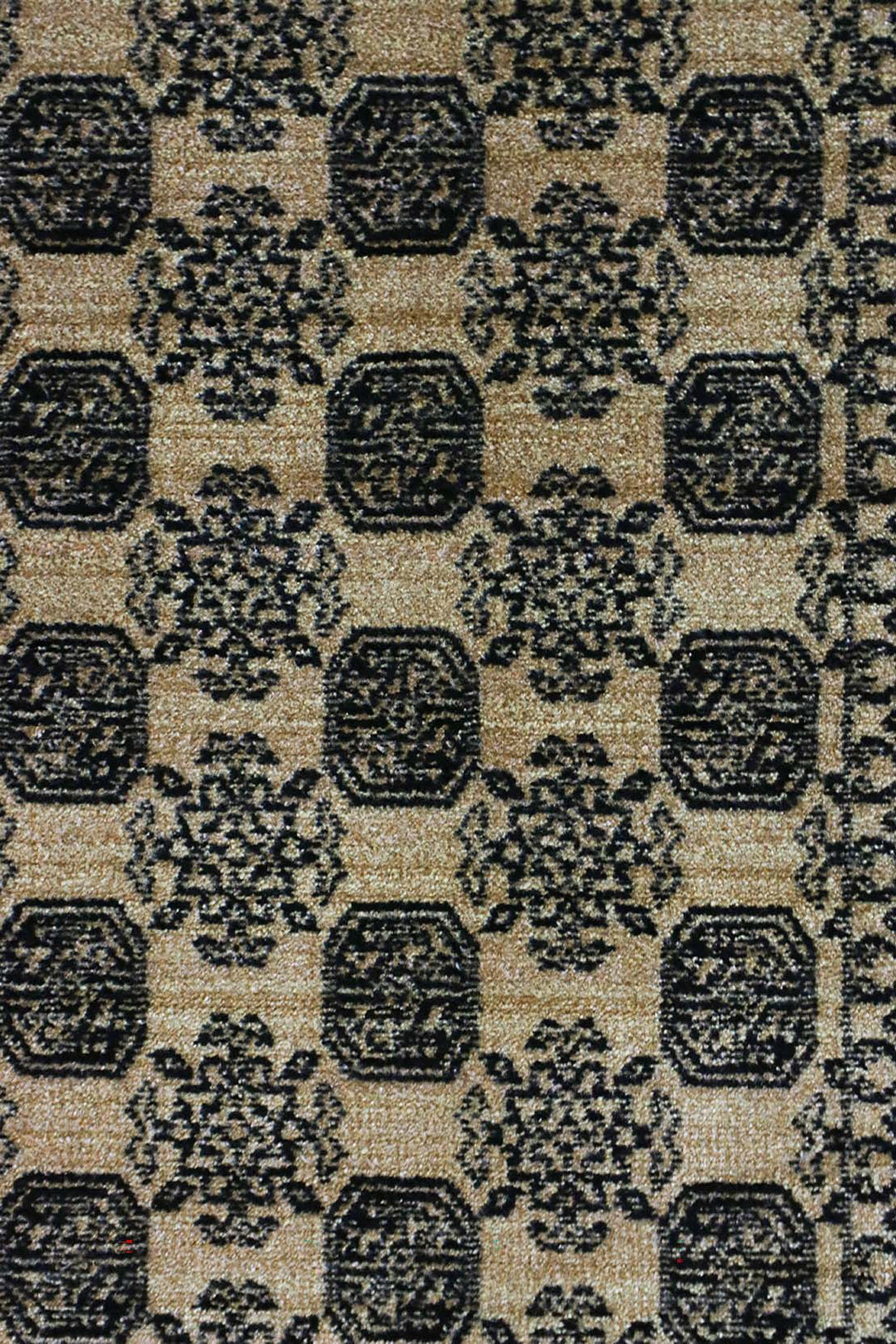 Turkish Modern  Festival Wd Rug  - 2.6 x 8.2 FT - Beige -  Luxurious Woven Masterpiece 50% Off!