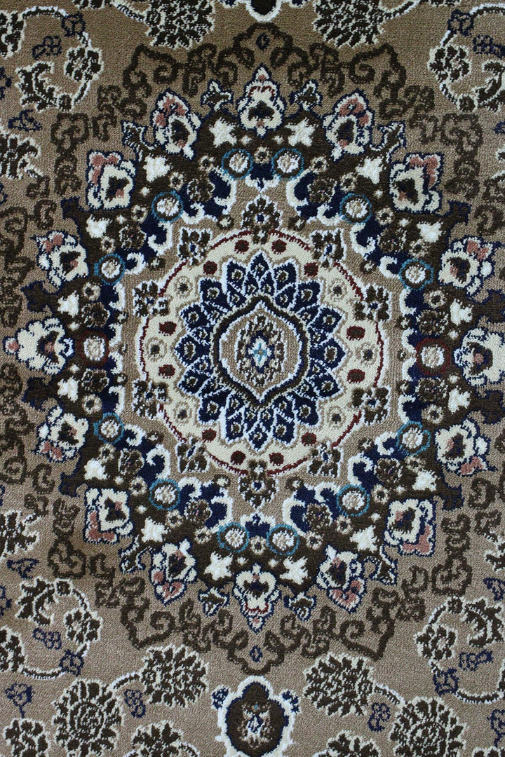 Iranian Premium Vk Farsh-E-Iran Rug - 4.1 x 5.5 FT - Resilient Construction for Long-Lasting Use