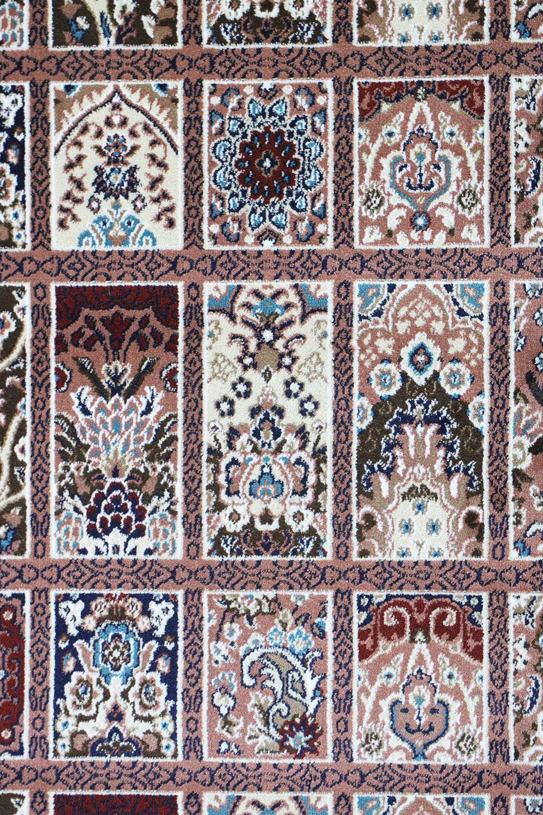 Iranian Premium Vk Farsh-E-Iran Rug - 4.9 x 7.3 FT - Resilient Construction for Long-Lasting Use