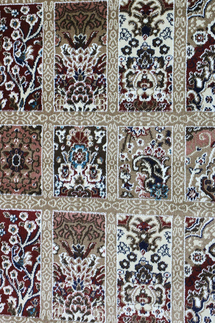 Iranian Premium Vk Farsh-E-Iran Rug - 4.1 x 5.5 FT - Resilient Construction for Long-Lasting Use