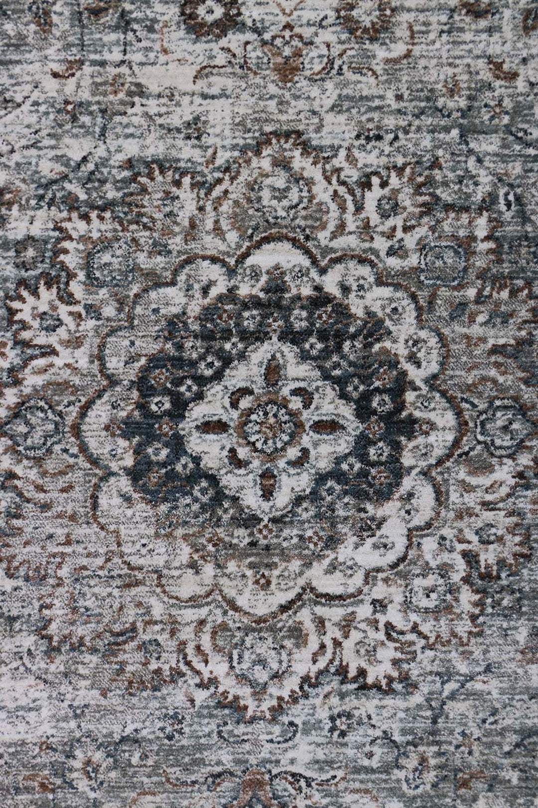 Turkish Modern  Festival Plus Rug - 5.2 x 7.6 FT - Gray - Superior Comfort, Modern Style Accent Rugs