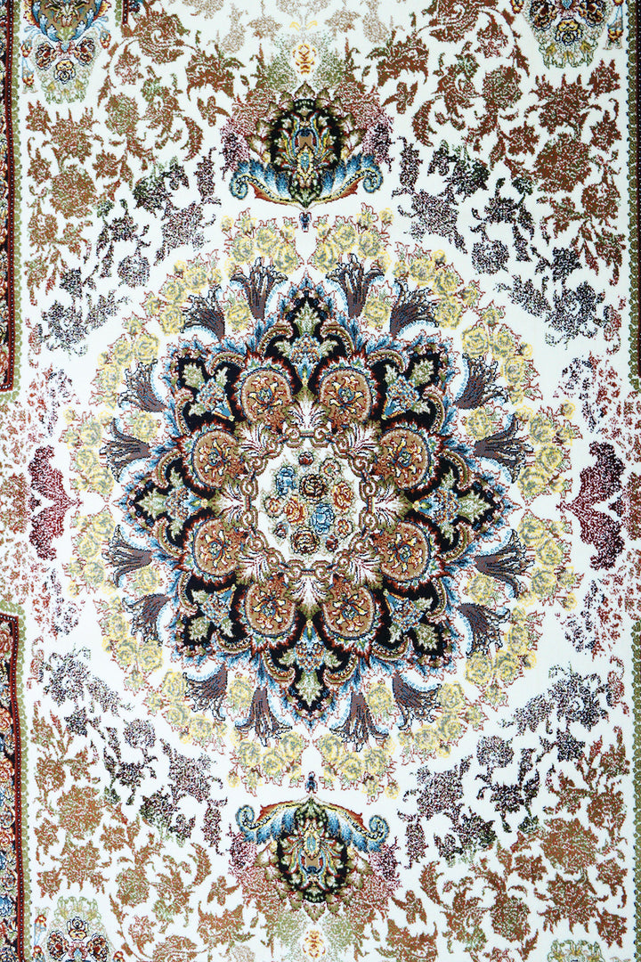 Irani Farsh E Firozeh-P Rug - 5.9 x 8.8 FT - Premium and Classical Design | 50% OFF Sale!