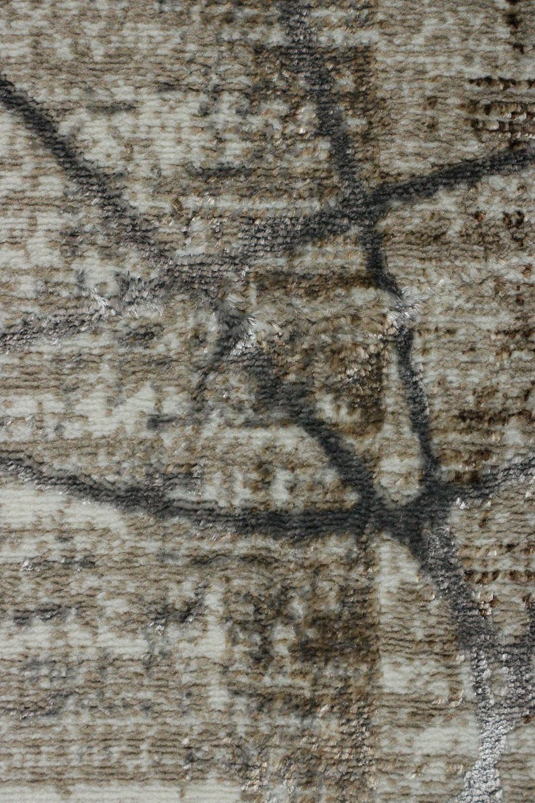 Turkish Modern Festival 1 - 2.6 x 4.9 FT - Gray - Sleek and Minimalist for Chic Interiors